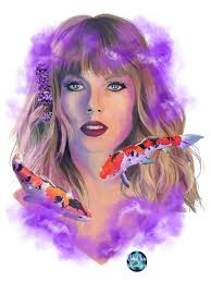 Lavender Haze (Taylor Swift) Tattoo Ticket