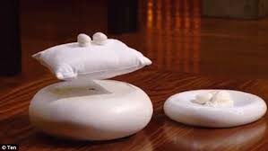 Heston blumenthal is also known for presenting tv shows about competitive cookery and food, and write cookbooks heston blumenthal's signature dishes include snail porridge and parsnip cereal. The Secret Behind Heston Blumenthal S Floating Pillow Dessert Revealed Hot Lifestyle News