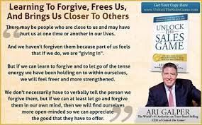 The interview the sales gurus don't want you to watch. Ari Galper Unlock The Game Learning To Forgive Frees Us And Brings Us Closer To Others Facebook