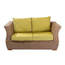 Modular daybeds grey, brown & black l shaped with cushions & aluminium frames. 2 Seater Rattan Garden Sofa Bude Outdoor Luxury Cushions