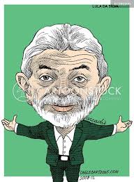 Lula Da Silva Cartoons and Comics
