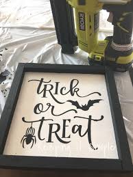 It is especially cool when you can make wood signs with a different season on each side! Super Easy Diy Fall And Halloween Farmhouse Signs Keeping It Simple
