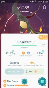 Charizard Shiny Pokemon Go Shiny Pokemon Pokemon Charizard