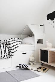 Black And White Kids Room Ideas 7 Black And White Kids Spaces White Kids Room Kids Room Design House Beds