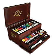 Royal Langnickel Premier Multi Media Painting Chest 80 Piece Art Set Gifts For An Artist Royal Langnickel Paint Set