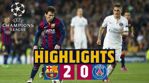To watch barcelona vs psg live. Highlights Barca Psg 2 0 Champions League Quarter Final Second Leg 2014 15 Youtube