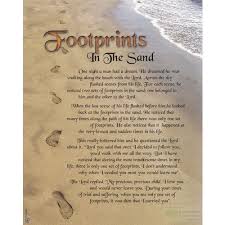 These are the only crosses we make that are not made to order except for the handheld/ornament ones. Footprints In The Sand Religious Print 10 X 8 200mm X 250mm