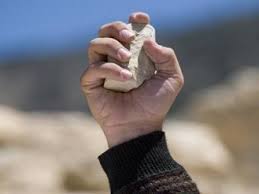 Resultado de imagem para atira pedra na casa