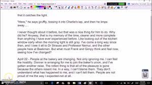 Progress report 11 read more » Flowers For Algernon Progress Report 10 Audio Youtube