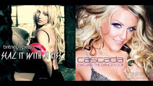 Britney Spears Vs Cascada Evacuate The Kiss Mashup Remix Youtube