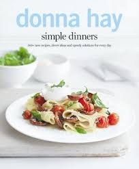 So as not to be flustered on the day, many dishes were prepared ahead so, as to minimize the work before guests arrived such as tidy the house, set a beautiful table, prepare the salad and pasta, pop the hero dish in the oven and send the hubby out to stock up on beer. Meal Plan Giveaway Donna Hay Simple Dinners Cookbook The Organised Housewife