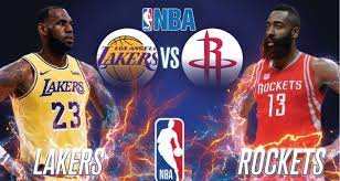 Los Angeles Lakers Vs Houston Rockets Houston Rockets Lakers Los Angeles Lakers