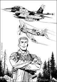 illustrateur aviation illustration avion aeronautique aerospatiale bd de gil formosa militaire coloriage dragons