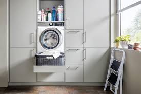 Wir renovieren ihre kueche einbauschrank fuer. Unterbringung Der Waschmaschine Im Hauswirtschaftsraum Bild 7 Schoner Wohnen
