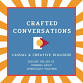 November 2025 Crafted Conversations event in Florence, AL