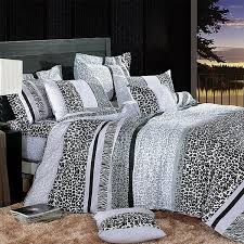 4.3 out of 5 stars. Blancho Bedding Snow Leopard Luxury 4pc Comforter Set Combo 300gsm Twin Size