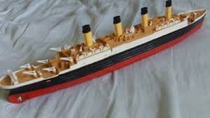 rare somerville toy titanic model that
