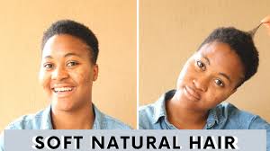 Keep it classic and simple with a wash 'n' go 'fro! How To Style Short Natural Hair After Washing Youtube