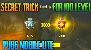 Three Ways To Reach Higher Levels Quickly In Pubg Mobile Lite