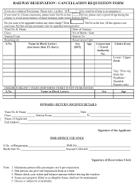 New Train Ticket Cancellation Rules Indian Railways Train Tickets Indian Railway Train