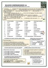 Reading Comprehension 2 Reading Comprehension Comprehension English Reading