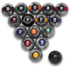 Lunar Rocks Pool Balls1 Pool Balls Pool Table Accessories Cool Pools
