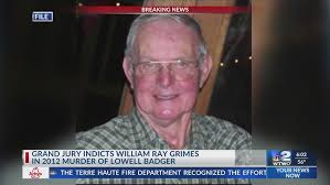 BREAKING: William Ray Grimes indicted in murder of Lowell Badger