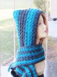 This lightweight, elegant scarf is easy to crochet. Heidi Hooded Scarf Free Crochet Pattern Crochet Dreamz