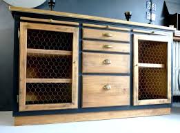 Buffet Bahut Bistrot Grillage Nid De Poule Poignees Coquilles Industriel Campagne Chic Plateau Bois Palette Buffet Bahut Buffet Rustique Relooker Meuble