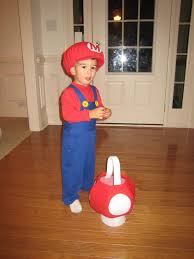 Yoshi Mascot And Baby Mario Costumes For Toddlers Mario Costume Diy Mario Costume Baby Mario Costume