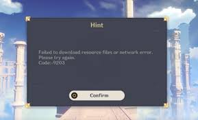 How do i redeem genshin impact codes? How To Fix Genshin Impact Error Code 9203 Freemmostation