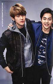 Xiumin nareul seuchyeo jinagado dwae. Baekhyun Xiumin Spao