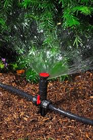 The Top 8 Methods To Water Your Garden Tastymatters Com Sprinkler System Diy Diy Landscaping Above Ground Sprinkler System