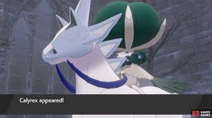 Glastrier And Spectrier Location In Pokemon Scarlet And Violet
