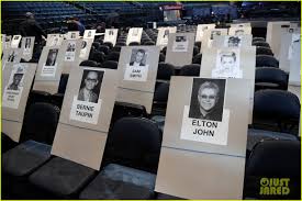 Grammys 2018 Seating Chart Revealed See Where Celebs Will