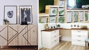Once your fabric is in place, staple it from the back. 13 Genius Ikea Hacks That Ll Upgrade Your Furniture