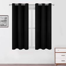 Shop wayfair for the best 54 inch length curtains. Panels Home Kitchen Lemomo Cappuccino Blackout Curtains 38 X 54 Inch Length Set Of 2 Curtain Panels Thermal Insulated Room Darkening Blackout Curtains For Bedroom