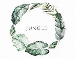 Watercolor Flower Wreath Individual Png Files Small Set Hand Etsy Watercolor Flower Wreath Watercolor Leaves Clip Art