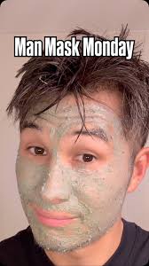 Had to take it back to the man mask that started it all. @lushcosmetics  mask of magnaminty. Don’t get it in your eye, just trust me. #ManMaskMonday