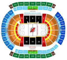 New Jersey Devils Seating