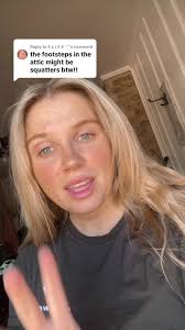 Pic of Squatter Hiding in Attic