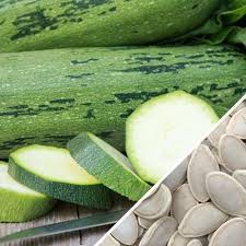 When the zucchini is small the seeds are too soft for roasting. Squash Summer Cocozelle Seedsnow Com