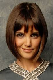 All these brown shaded layers here start at the cheekbones and then go all the way right through the ends. 15 Hairstyles For Long Faces Women With Short Medium Hair