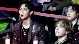 got7 reaction to sunmi 7th gaon chart music awards 2018