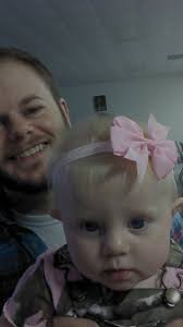 Johnnie Mae's great grandson Clayton Heath and great great granddaughter...  Lil Johnnie Mae.... You know she is smiling :)