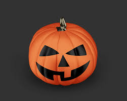 Download Free Painted Halloween 2020 Scary Pumpkin Mockup Psd Good Mockups