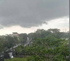 GoRiau - Cuaca Riau Hari Ini Didominasi Berawan, Hujan Berpotensi Terjadi  Sepanjang Hari