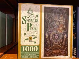 Disney parks haunted mansion 50th anniversary host a ghost passholder exclusive victor geist spirit jar Photos A New Haunted Mansion Puzzle Has Arrived In Disney World Allears Net