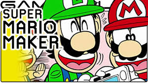 Super Mario Maker - Super Mario Kun Event Level Playthrough! - YouTube