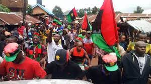 The indigenous people of biafra (ipob) is a biafran separatist and igbo nationalist organization in nigeria.its main aim is to restore an independent state of biafra in the south east of nigeria through an independence referendum. Ipob S Sit At Home Order Grounds Economic Activities In Imo Anambra